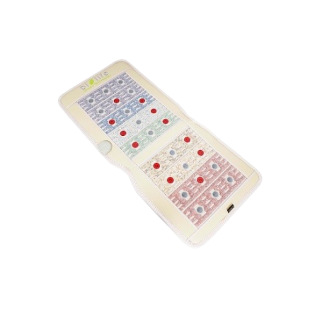 Stuhl Kristallmatte – Beige Biolife Stuhl Kristallmatte in Beige – Wellness im Sitzen