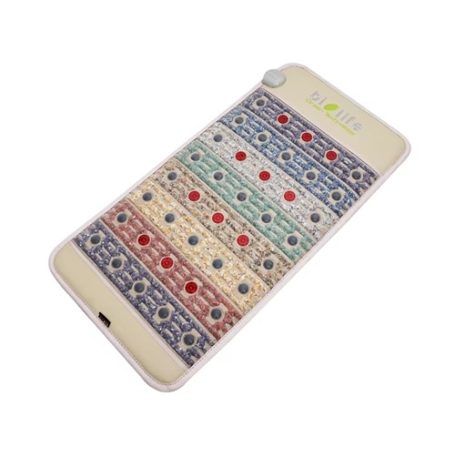 Kristallmatte Mini – Beige Biolife Kristallmatte Mini in Beige – kompakte Wellnessmatte