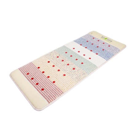 Biolife Premium Kristallmatte Biolife Premium Kristallmatte in Beige – Wellnessmatte für Zuhause, im Büro oder Unterwegs